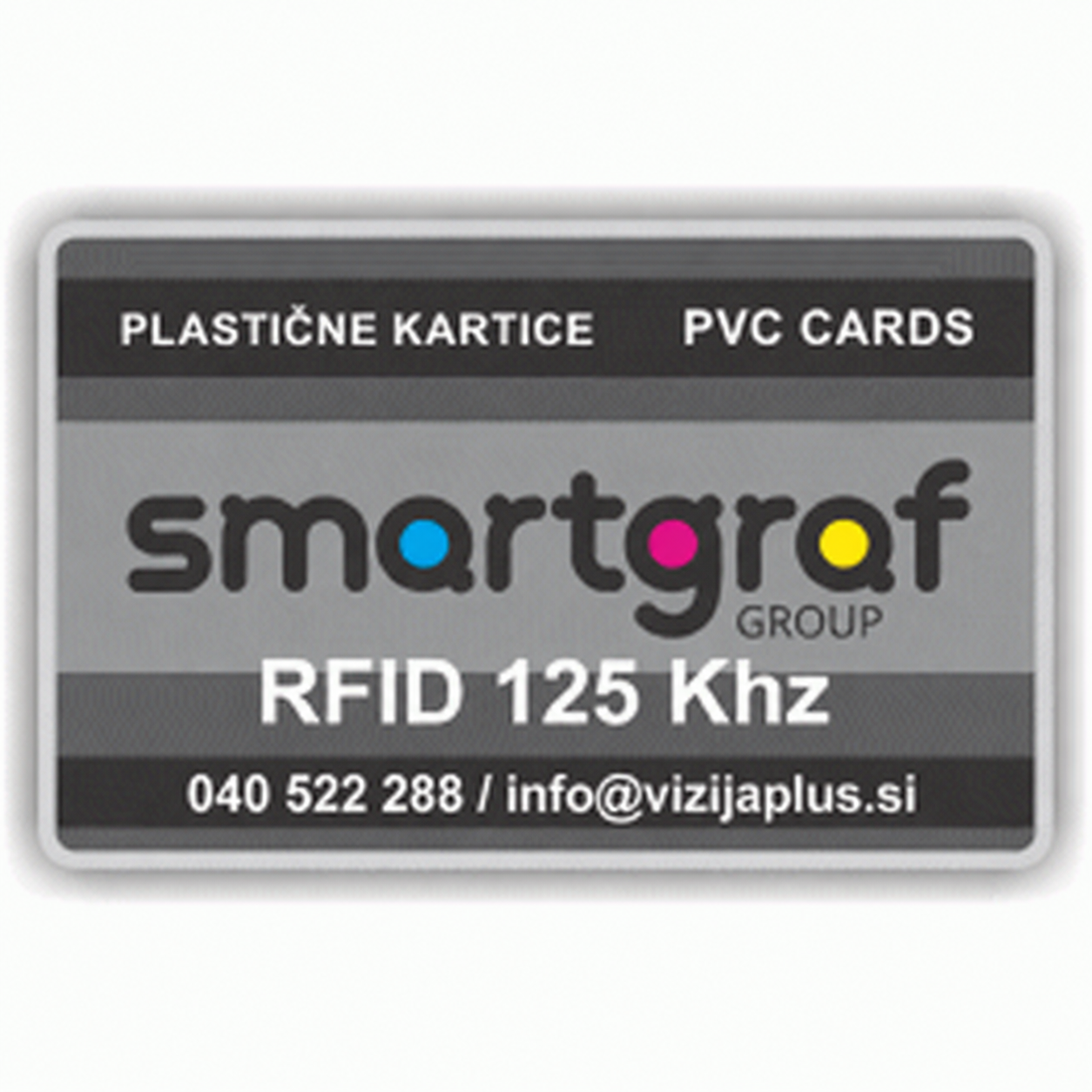 Plastične kartice RFID 125Khz