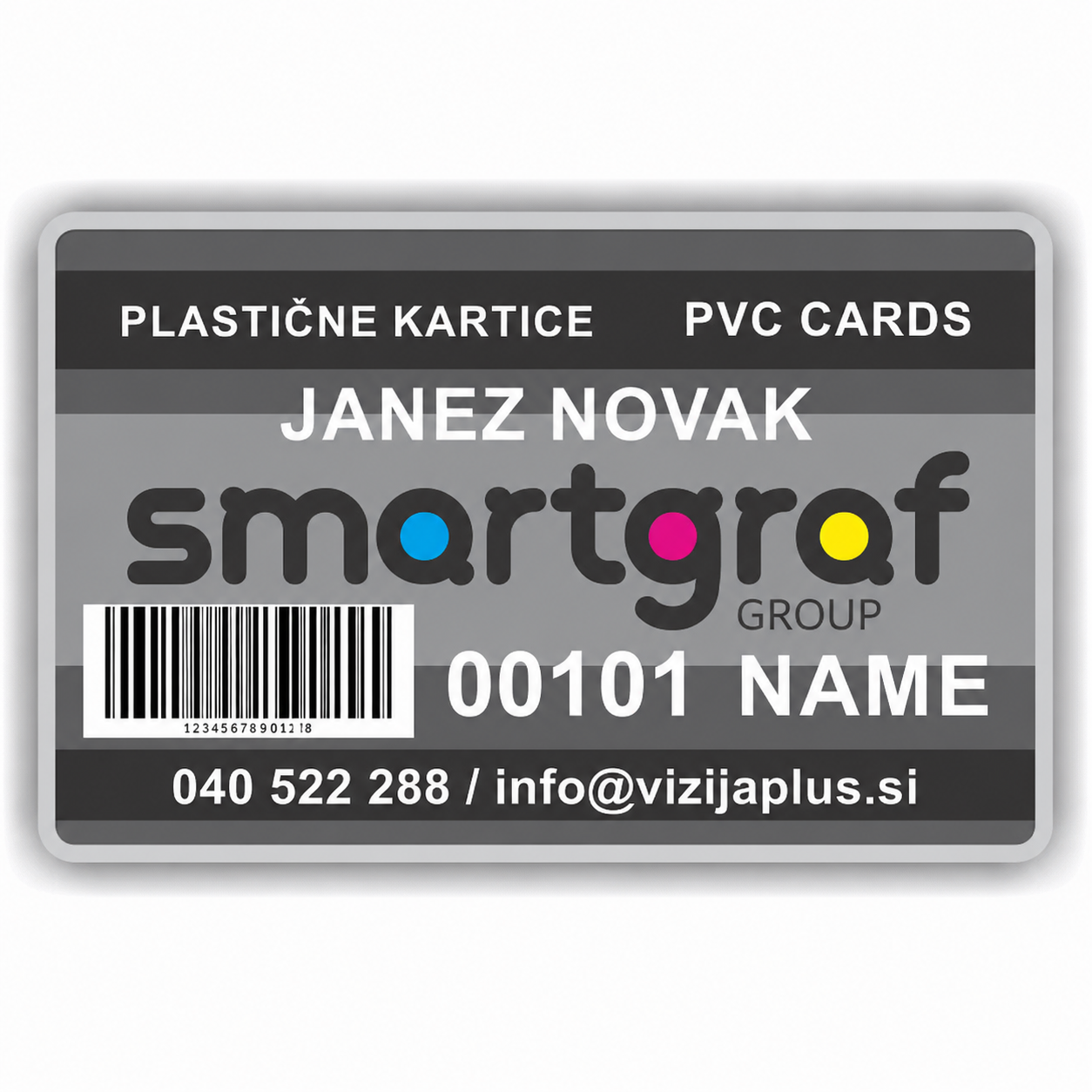 Plastične kartice + personalizacija
