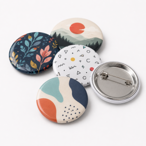 Priponke s sponko - badges