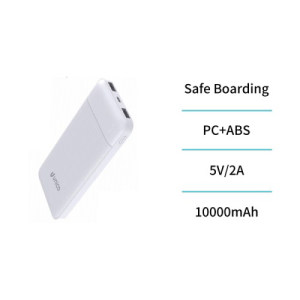 Power Bank 10000 mAh – beli + personalizacija