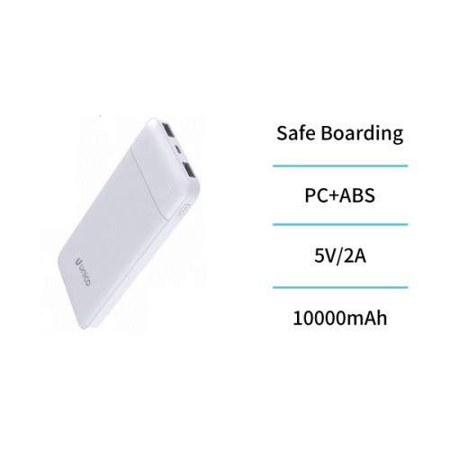 Power Bank 10000 mAh – beli + personalizacija