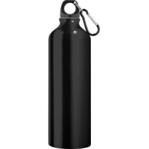 Aluminijasti bidon 750 ml s karabinom + personalizacija