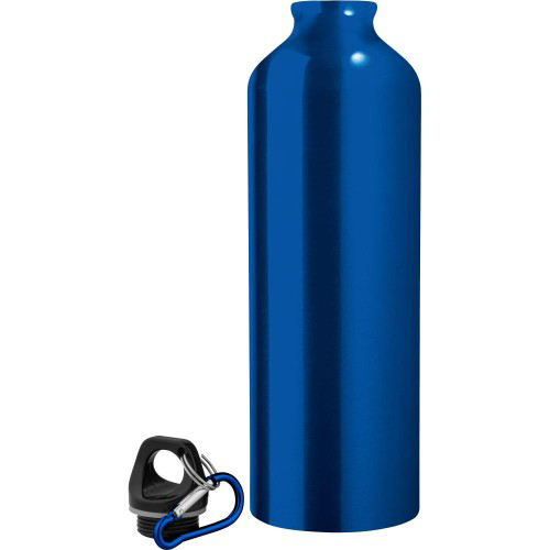 Aluminijasti bidon 750 ml s karabinom + personalizacija - slika 2